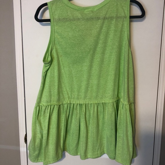 Green tank top, NWT - Picture 2 of 3